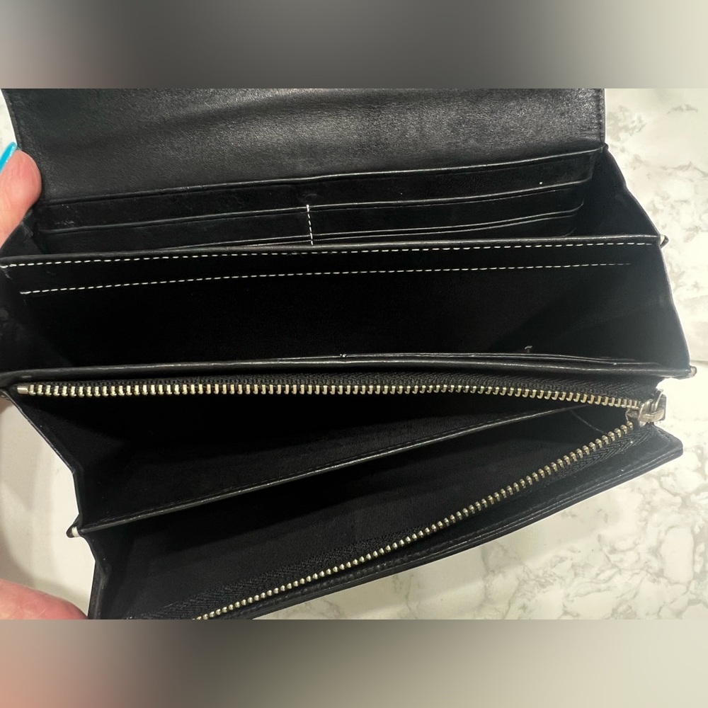 Burberry Black and Checkered Clutch - Picture 3 of 6